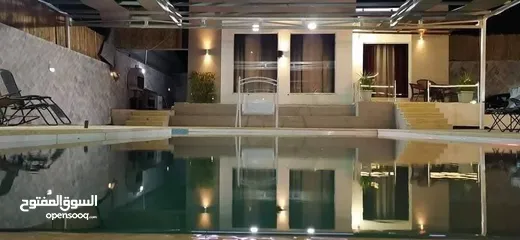  2 شاليه مفروش وجغهز للبيع بسعر مغرري جدا عالكاش البيع لعدم التفرغ