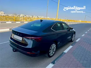  1 سكودا اوكتافيا 2020 ترخيص 2021 السعر : 125000 كاش  مع امكانية البدل