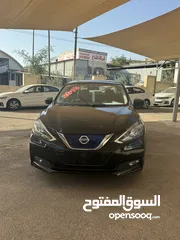  18 نيسان سلفي كهرباء بالكامل  فحص كامل 2019 لون اسود
