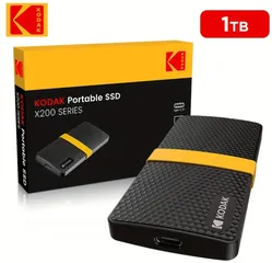  1 Kodak ssd 1 Tera هاردسك خارجي كوداك تيرا