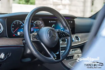  13 Mercedes E300e 2021 Plug in hybrid 4matic    السيارة مميزة جدا و لا تحتاج الى صيانة