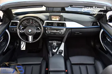  3 بي ام دبليو 2015 BMW 428i Convertible M Sport Package