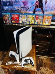  1 Playstation 5 Fat Blueray  بلاستيشن 5