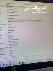  11 PC HP Core i7-4456 كامل مكمل مع شاشة و كيبورد و ماوس ويرليس جداد