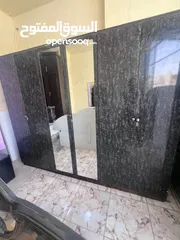  2 غرفة نوم ماستر تركي فخمة بسعر مغري جداً تفصيل خشب لامنيت 18 ملبس من داخل والخارج