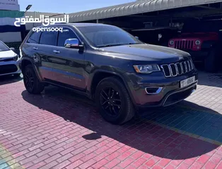  2 Jeep Grand Cherokee limited V6 4x4 2018 USA clean title