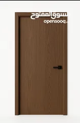  5 ابواب pvc ابواب بي في سي مصنع البي في سي  تفصل حسب الطلب اول مصنع للابواب تغليف