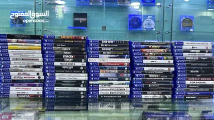  9 كراسي جيمنج مع مسند سيديات بلايستيشن 4&5