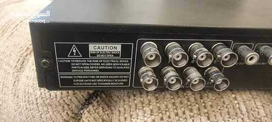  7 نوع elephant يستوعب 8 كاميرات ahd dvr