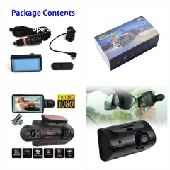  2 كاميرا الصندوق الأسود للمركبة - Vehicle Black Box Dash Cam