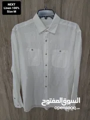  5 اوروبي رجالي ماركات مقاس M.L سوبر كريم