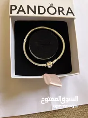  2 اسوارة باندورا الأصلية بافضل سعر على مستوى المملكة Pandora bracelet مختومة فضة 925 وختم Pandora