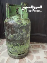  2 جره غاز فاضيه مستعمله نظيفه جدا