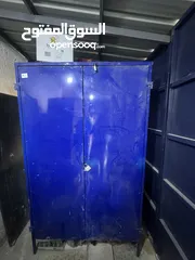  2 قفص ثلاجة بابين بحالة الوكالة
