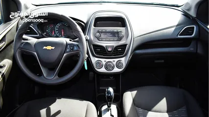  4 Chevrolet Spark 2019 GCC - With insurance and registration