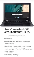  5 Acer Chromebook311