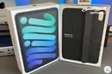  16 iPad mini 7 جديد كفالة لمدة عام من تاريخ الشراء الجهاز  (128GB)