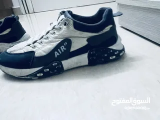  4 Air shoes used
