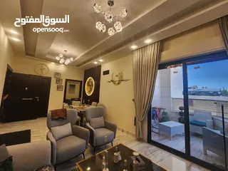  1 شقة مفروشة للإيجار في منطقة الصويفية - ref : 14564