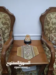  6 طقم كنب ماليزي للبيع