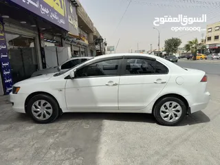  3 ميتسوبيشي لانسر فراشه 2014 إعفاء طبي