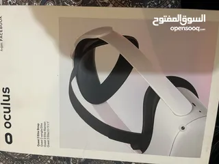  5 Vr Oculus Quest 2 - Elite Strap كفر اصلي جديد غير مفتوح من شركه اوكلس 2