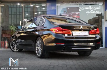  5 BMW 530e 2019