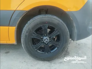  7 مرسيدس بنز سبرنتر 2021