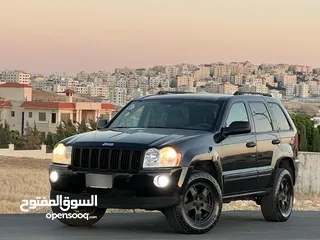  1 جيب جراند شيروكي موديل 2006 فحص ، بحاله ممتازه للبيع