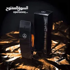  1 عطر مرسيدس كلوب بلاك