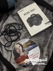  13 كاميرا كانون 700D بسعر 12,000