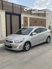  6 هونداي اكسنت بنزين 2013 4 غيار