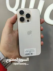  6 IPHONE 16 PRO ( 128GB ) USED /// ايفون 16 برو ذاكرة 128 مستعمل وكاله