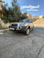  1 هيونداي توسان 2009 دهان كامل جديد ici بريطاني أصلي / تم عمل صيانة كاملة للسيارة ميكانيك توب التوب