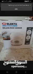  4 ماكينة طبخ الأرز جديدة غير مستعملة نهائي