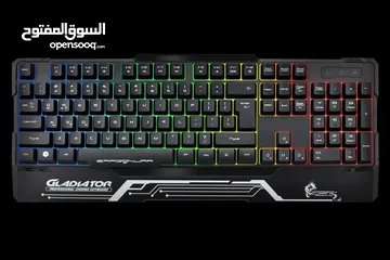  3 كيبورد جيمنغ / لوحة مفاتيح Dragon War Keyboard GK-008