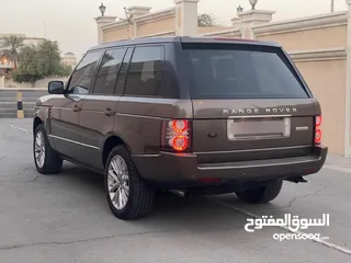  4 Range Rover Vogue 2012