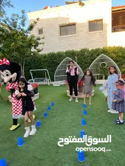  8 Face painting
