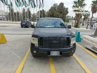  7 للبيع Ford F150 كبينه قصير لون اسود