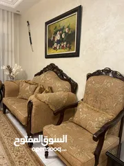  7 طقم كنب 9 مقاعد للبيع