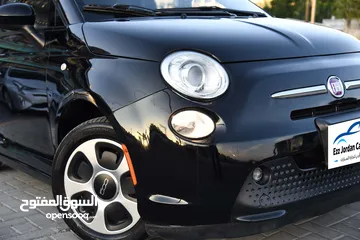  9 فيات 500e الكهربائية بحالة الوكالة Fiat 500e 2014