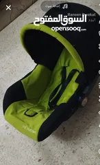  1 سرير بيبي خشب كوته اطفال