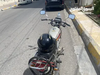  4 Motorbike with helment and locks