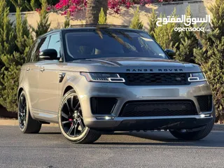 1 2020 Range Rover Sport Plug-In Hybrid >>> Black Edition ... وارد امريكي كلين تايتل فحص كامل
