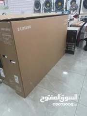  4 شاشه سامسونج احدث اصدار 2025بحجم 65 بوصه موديل DU 7000. بسعر حرق وتحدي