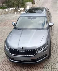  5 سكودا كودياك 2017للبيع موجود بمنطقه الخليل