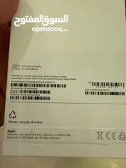  4 iPhone 16 Promax 256 desert titanium NEW