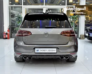  5 Volkswagen Golf R ( 2016 Model ) in Grey Color GCC Specs