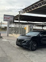  7 NISSAN ARIYA ELECTRIC 2022 نيسان اريا فل كامل