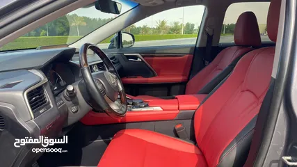  11 ‏2017 Lexus RX350 L Premier